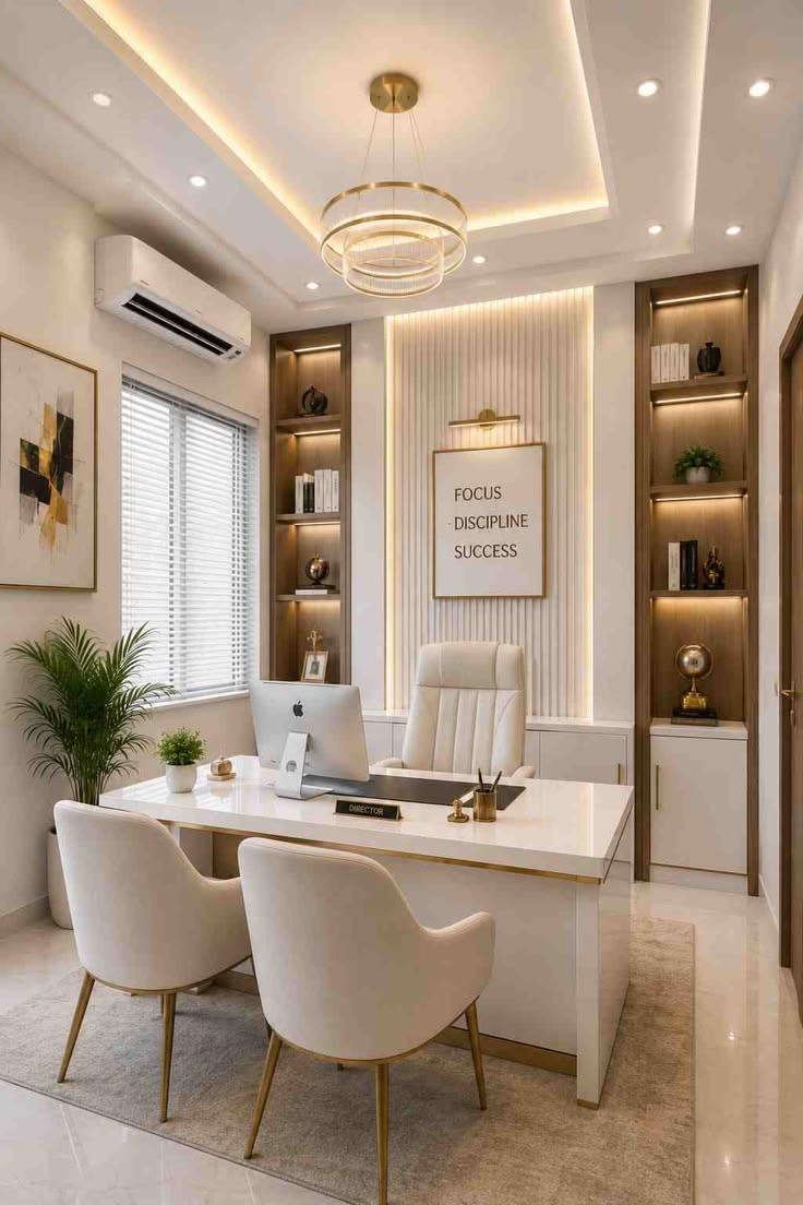 Managing Director (MD) Executive Suite Interior in Dhaka